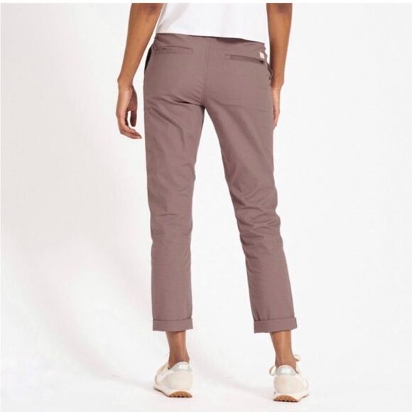 Vuori Ripstop Mid Rise Slim Pant Size XS - Picture 2 of 7